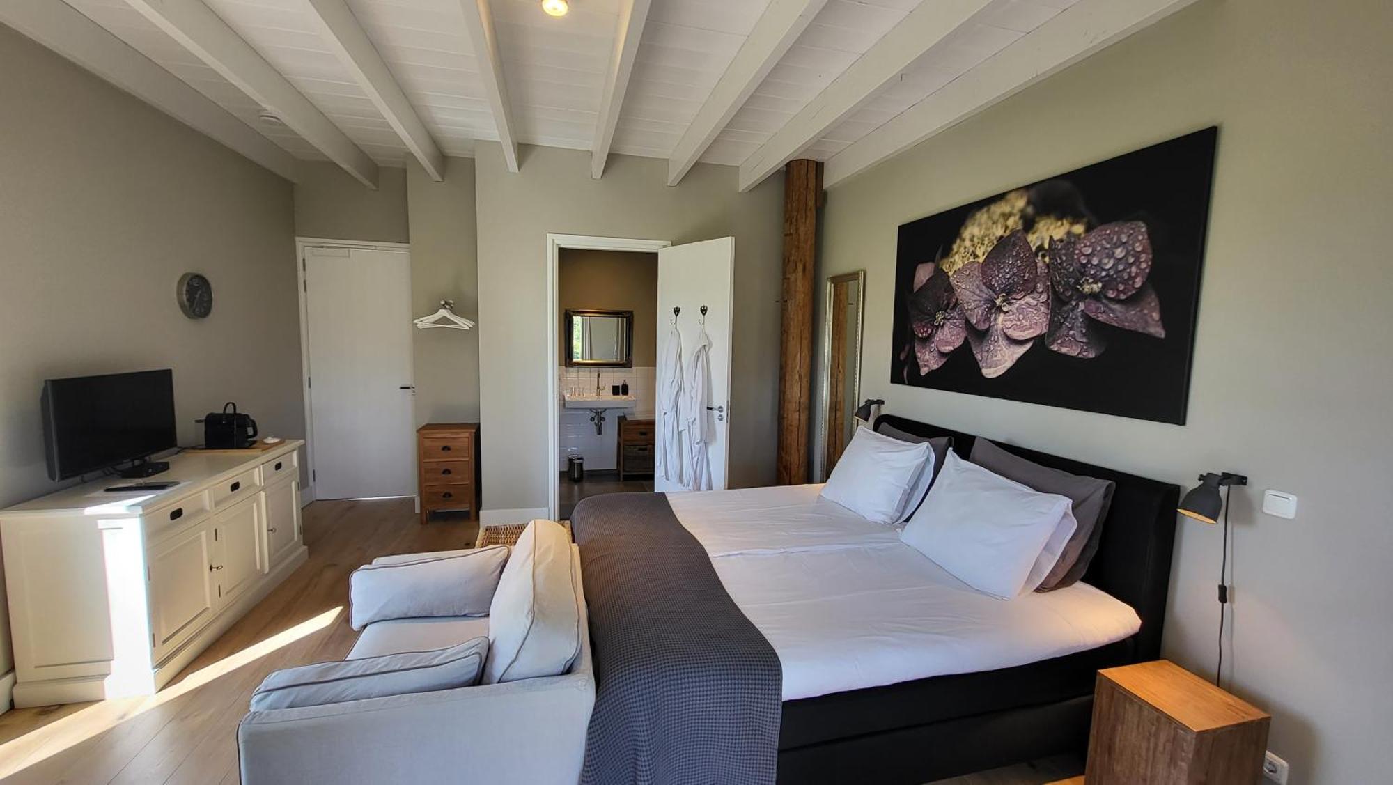 Bed and Breakfast The Barnyard Balinge Exterior foto